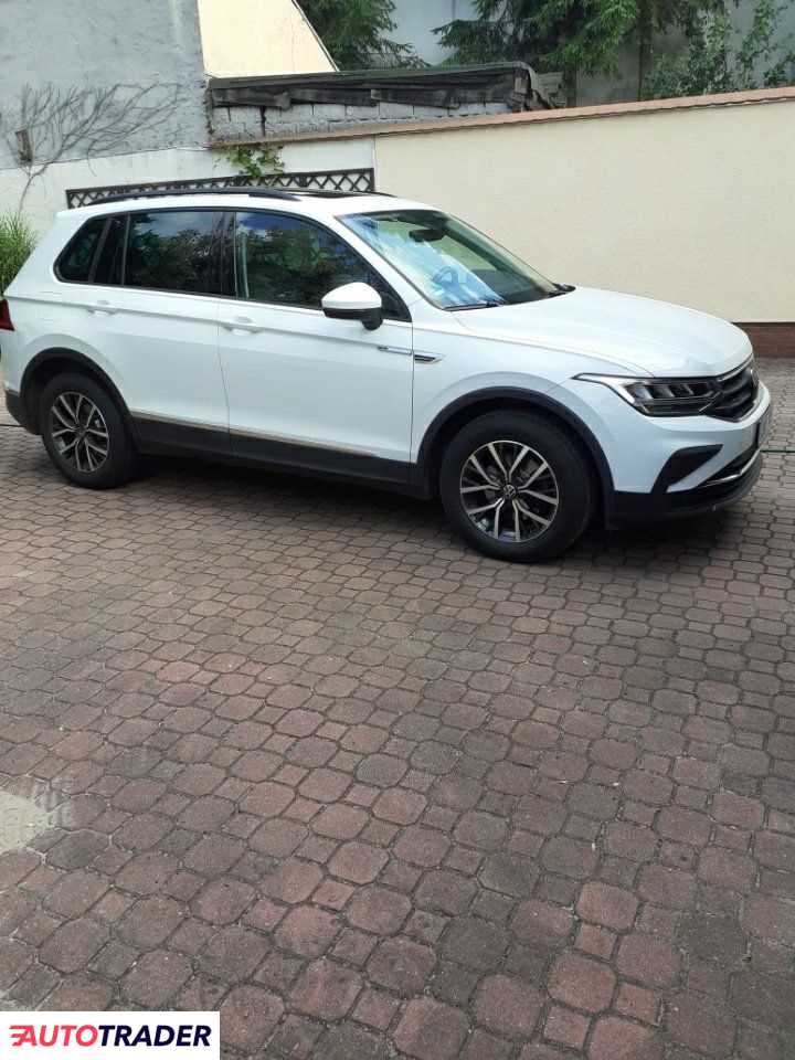 Volkswagen Tiguan 2022 2.0 122 KM