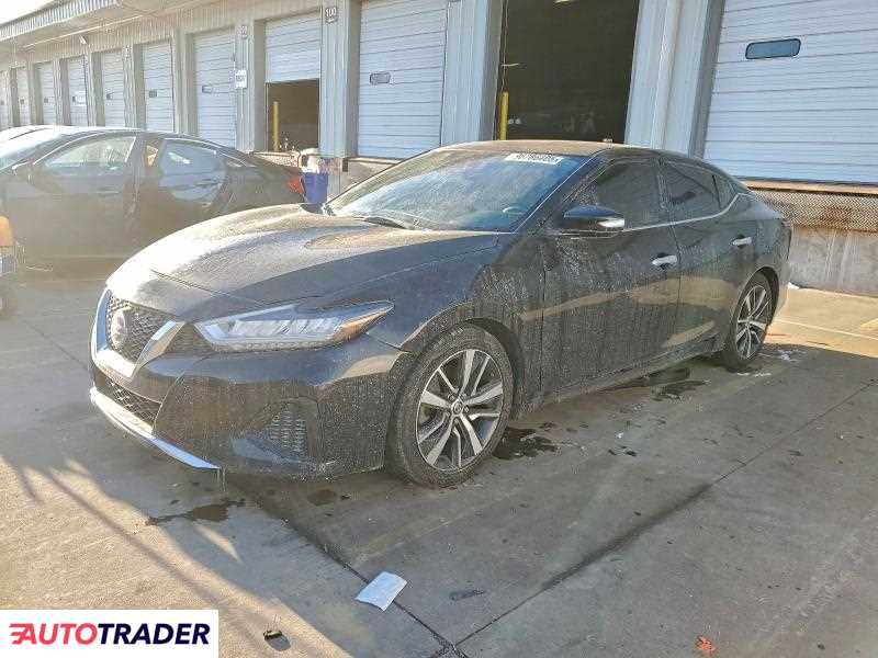 Nissan Maxima 2020 3