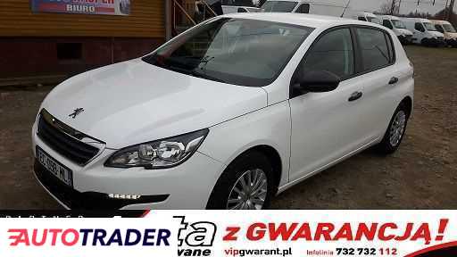 Peugeot 308 2016 1.6 100 KM