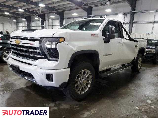 Chevrolet Silverado 2025 6 Chevrolet Silverado 2025 6