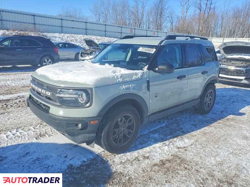 Ford Bronco 2021 1