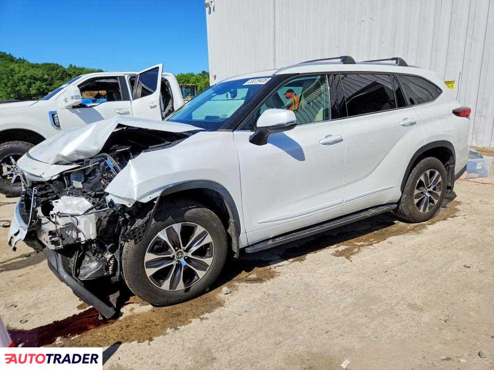 Toyota Highlander 2022 3