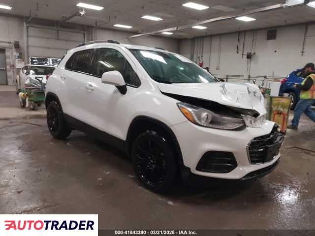 Chevrolet Trax 2022 1 Chevrolet Trax 2022 1
