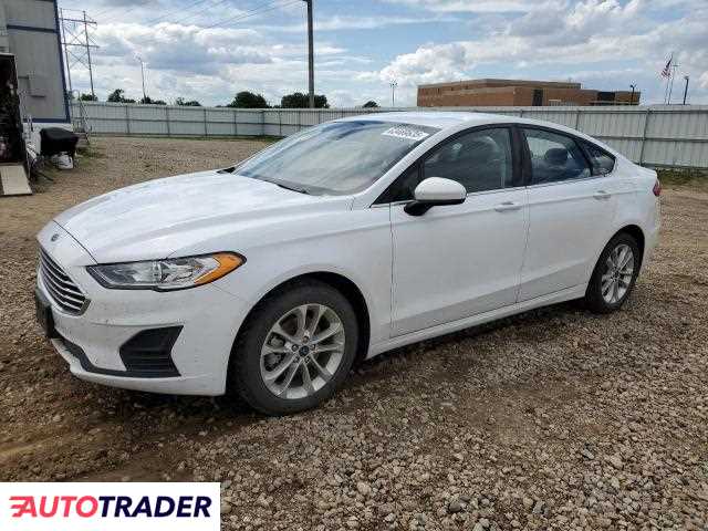 Ford Fusion 2019 1 Ford Fusion 2019 1