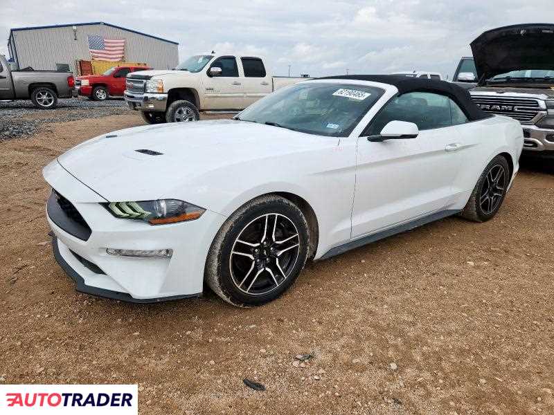 Ford Mustang 2019 2