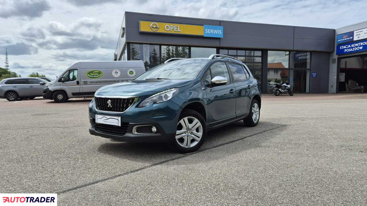 Peugeot 2008 2018 1.2 82 KM Peugeot 2008 2018 1.2 82 KM