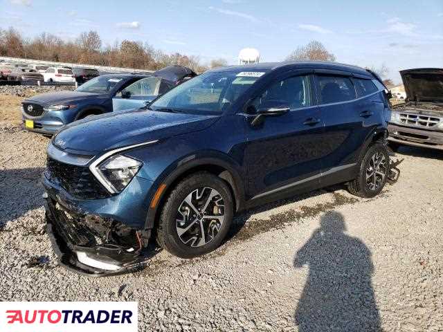 Kia Sportage 2023 1