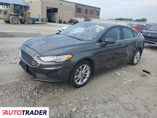 Ford Fusion 2019 1