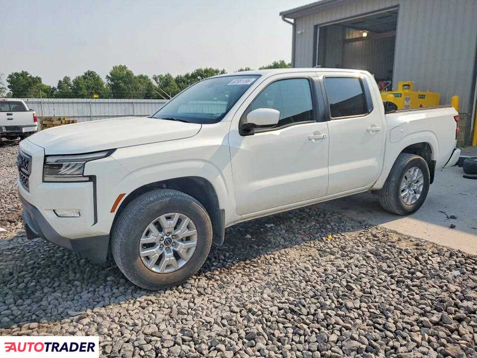 Nissan Frontier 2022 3