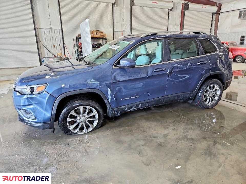 Jeep Cherokee 2021 2