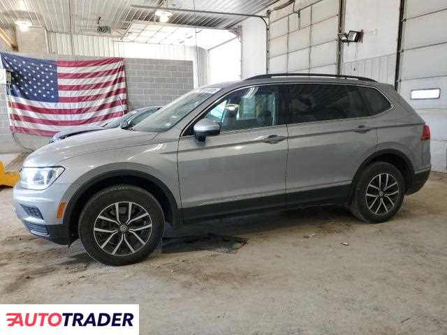 Volkswagen Tiguan 2020 2 Volkswagen Tiguan 2020 2