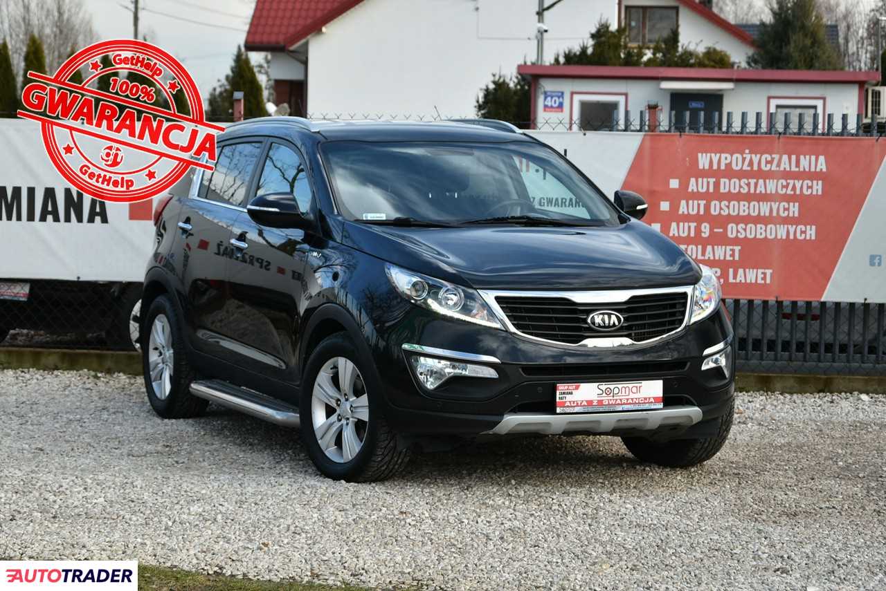 Kia Sportage 2013 2.0 136 KM