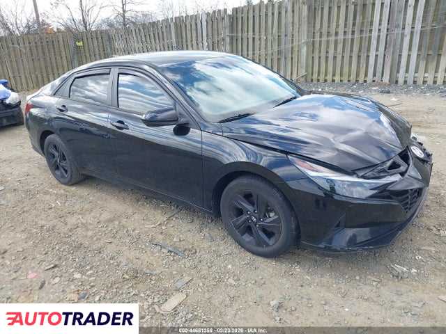 Hyundai Elantra 2022 2