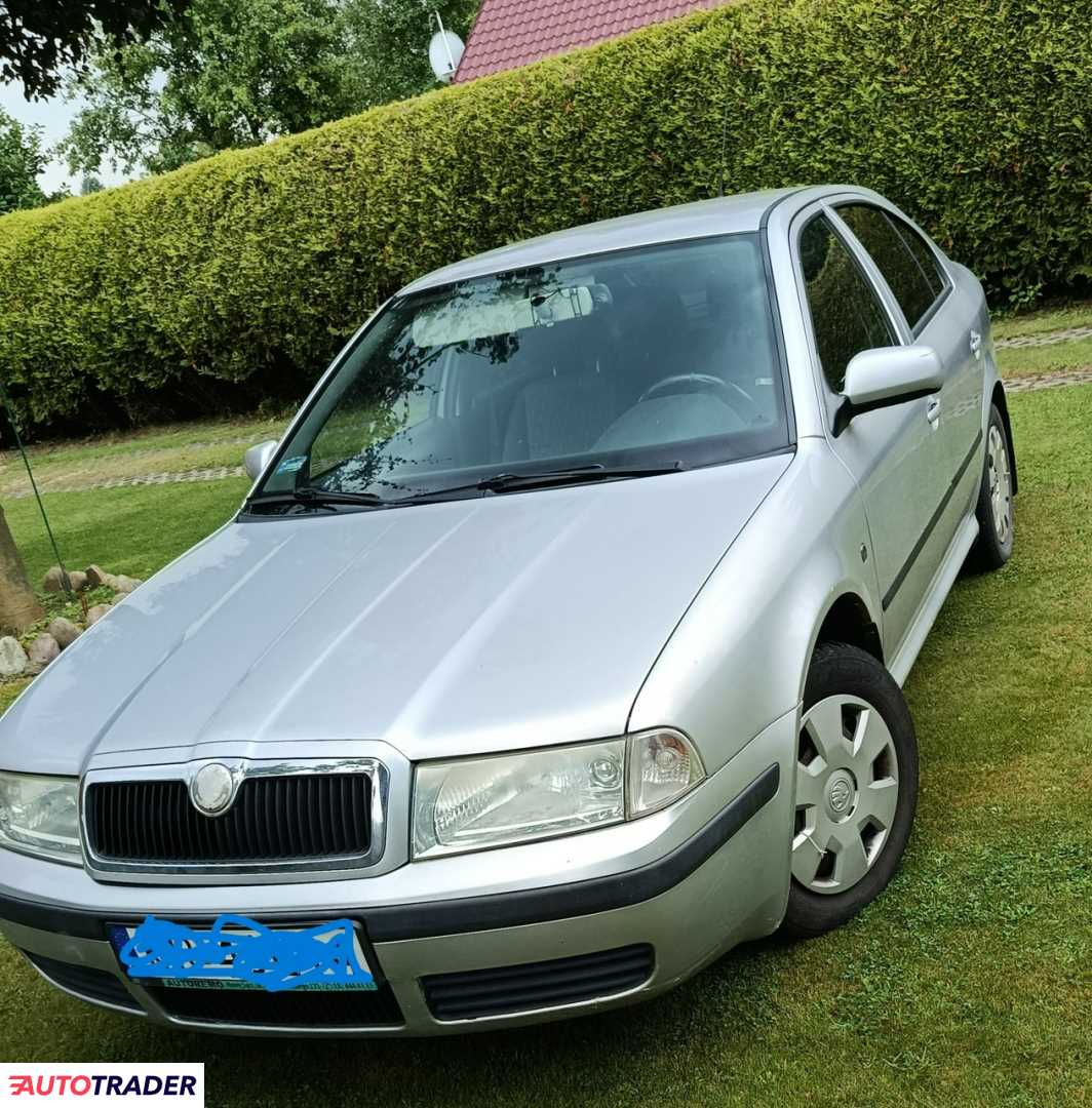 Skoda Octavia 2009 1.6 102 KM Skoda Octavia 2009 1.6 102 KM
