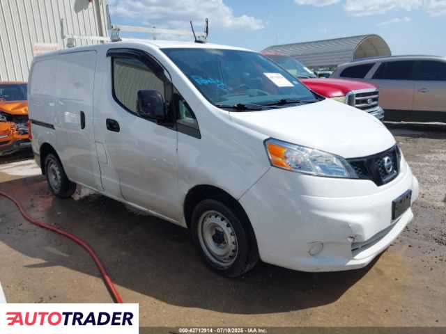 Nissan NV200 2021 2 Nissan NV200 2021 2
