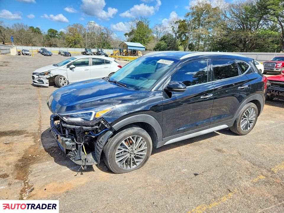 Hyundai Tucson 2021 2