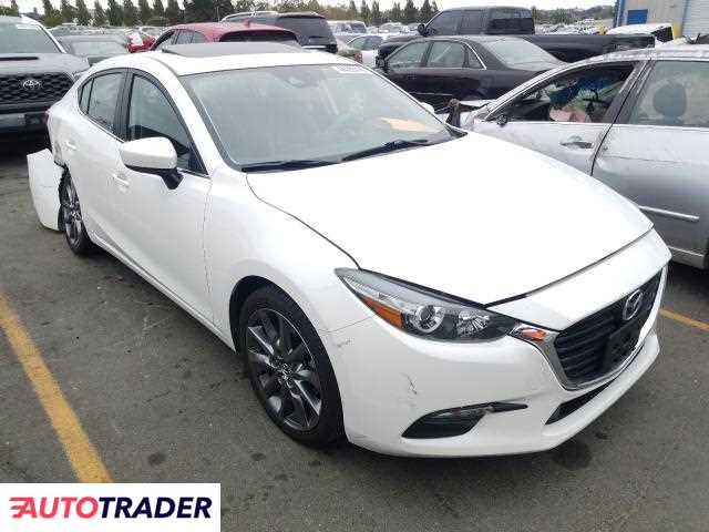 Mazda 3 2018 2 Mazda 3 2018 2