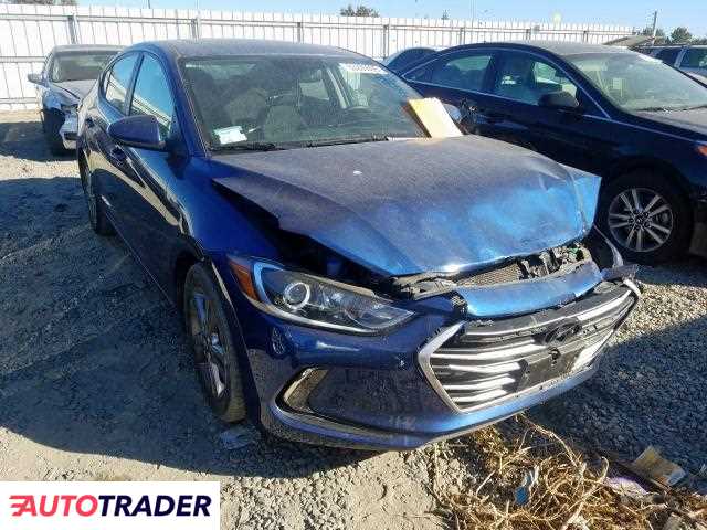 Hyundai Elantra 2017 2 Hyundai Elantra 2017 2