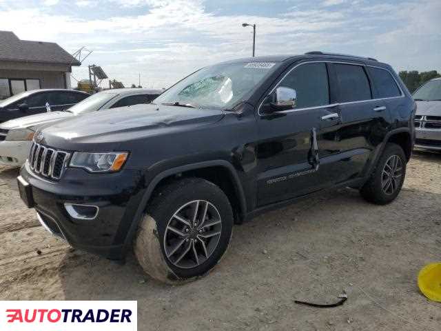 Jeep Grand Cherokee 2020 3 Jeep Grand Cherokee 2020 3
