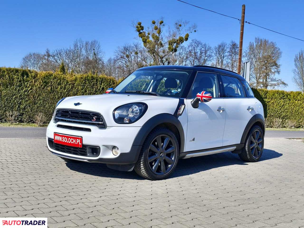 Mini Countryman 2015 1.6 190 KM