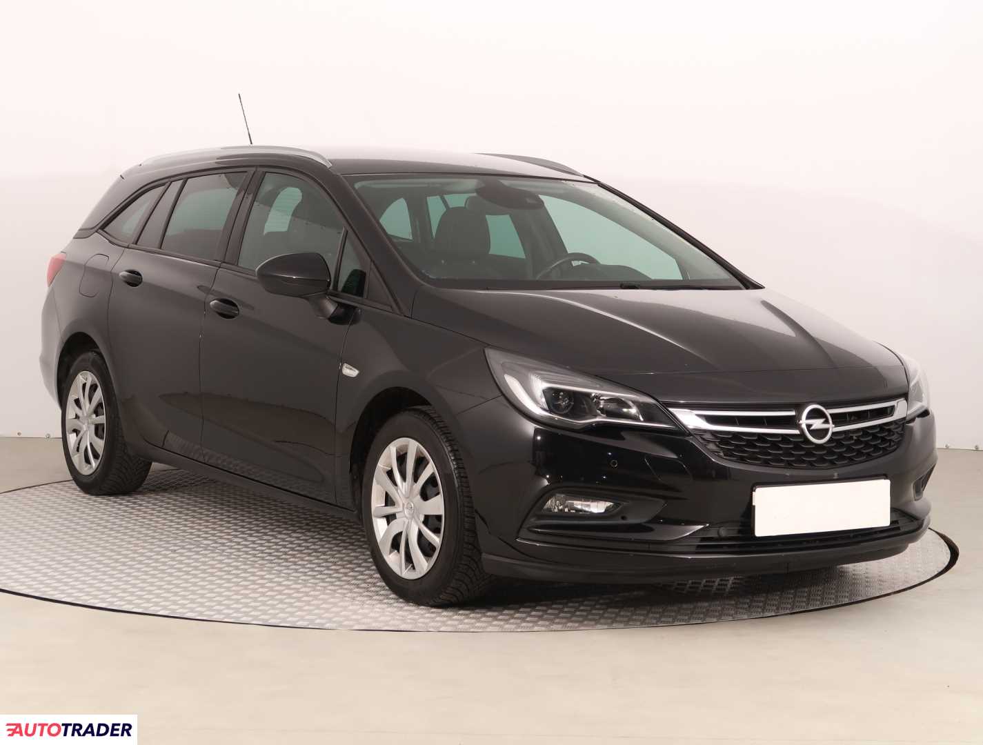 Opel Astra 2017 1.4 147 KM