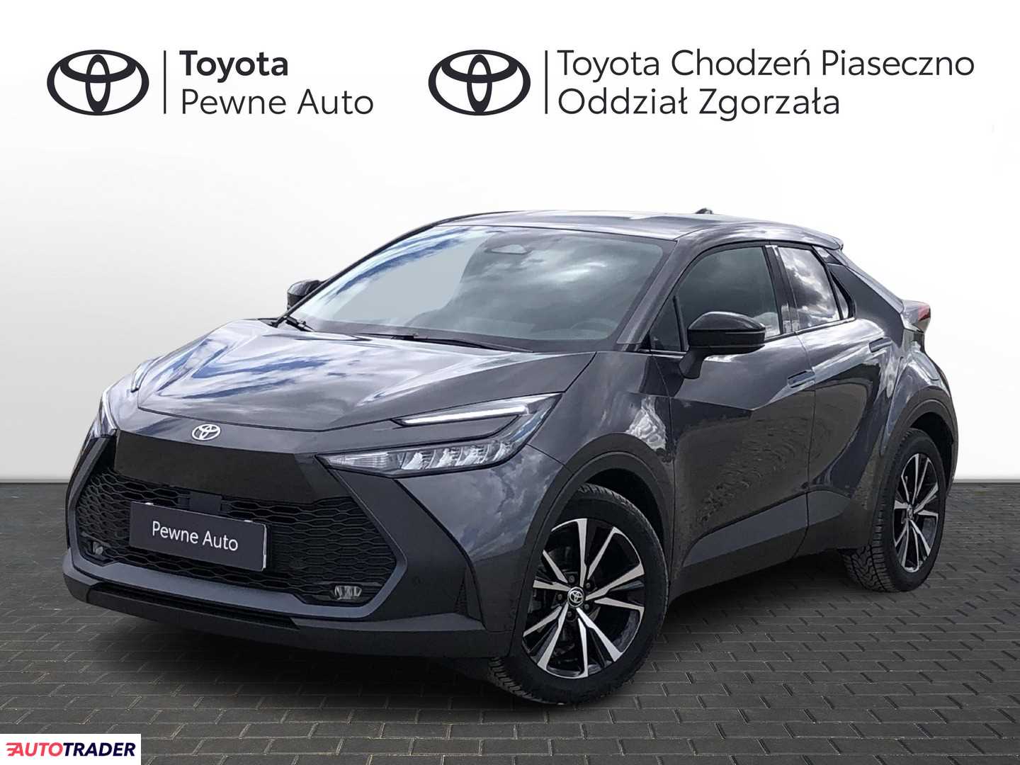 Toyota C-HR 2024 1.8 140 KM