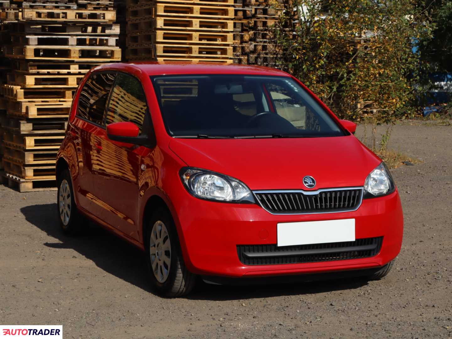Skoda Citigo 2016 1.0 59 KM Skoda Citigo 2016 1.0 59 KM