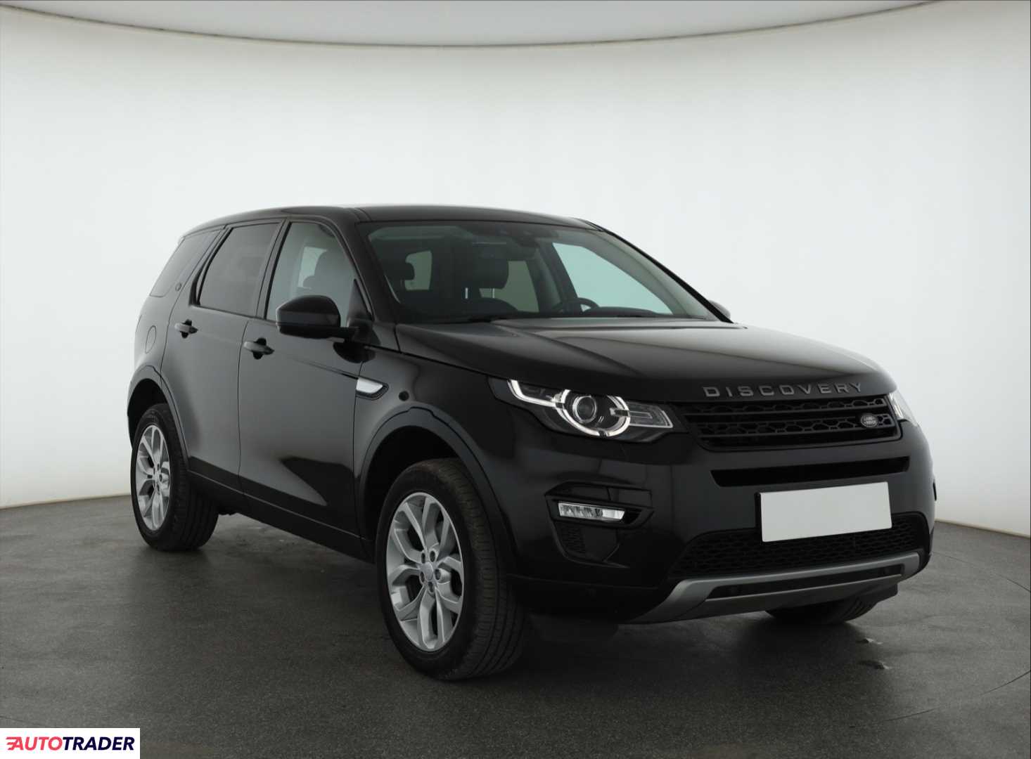 Land Rover Discovery Sport 2017 2.0 177 KM