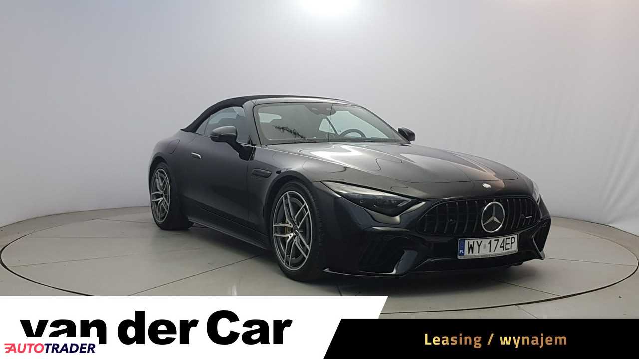 Mercedes SL 2023 4.0 585 KM