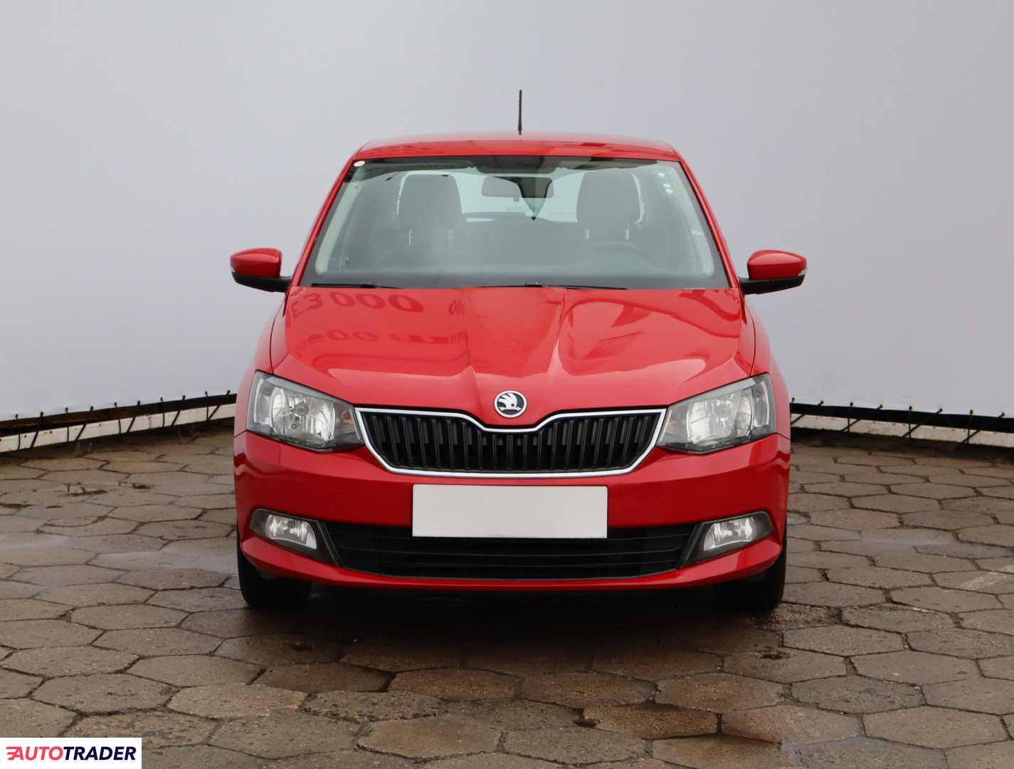 Skoda Fabia 1.0 73 KM 2017r. (Piaseczno)