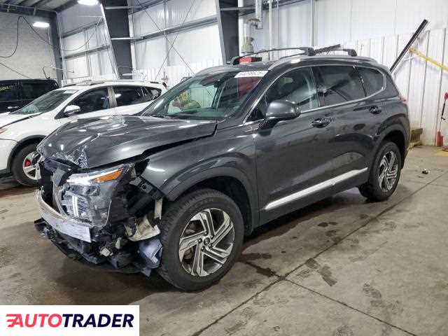 Hyundai Santa Fe 2022 2 Hyundai Santa Fe 2022 2