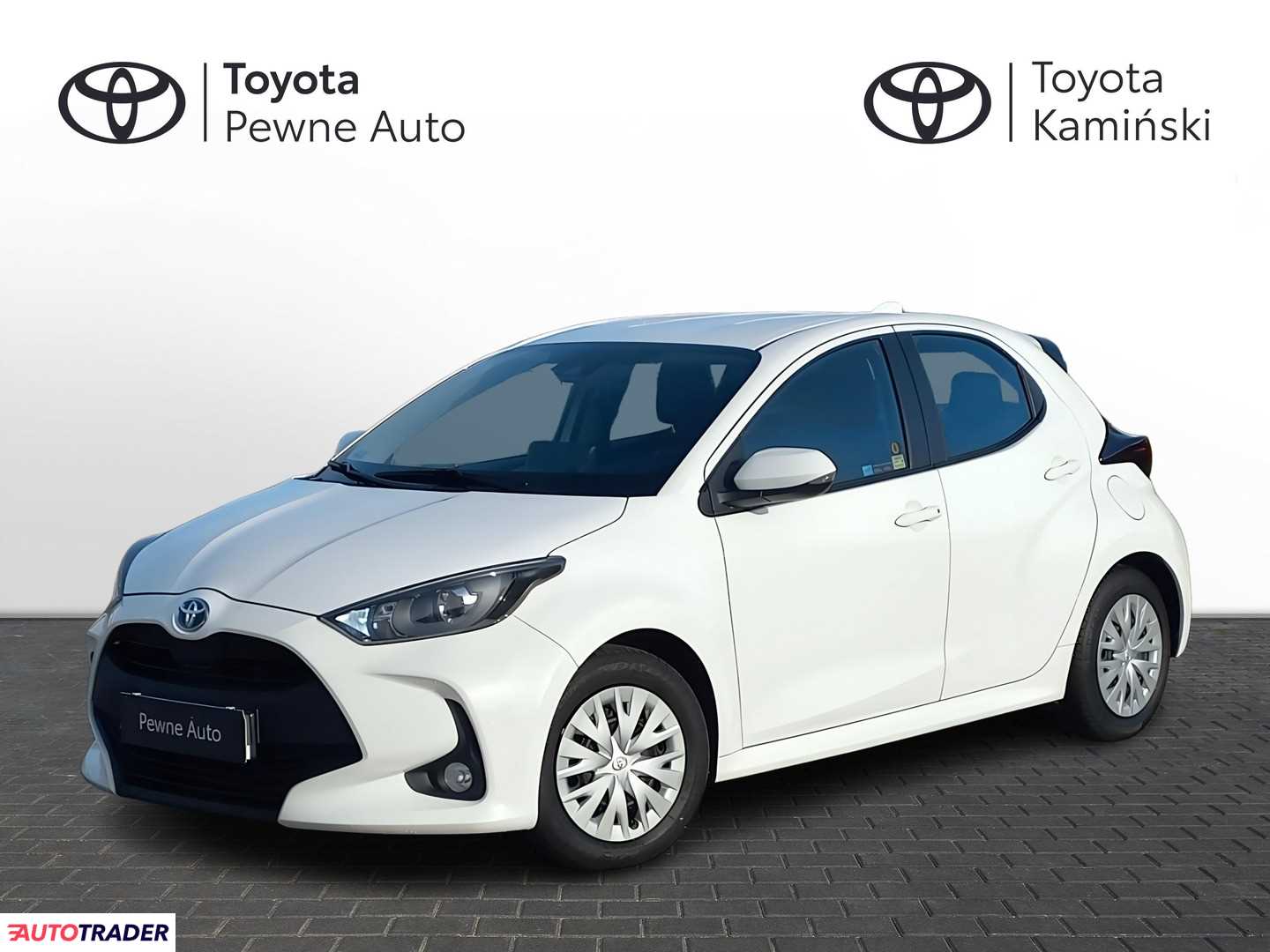 Toyota Yaris 2022 1.5 116 KM