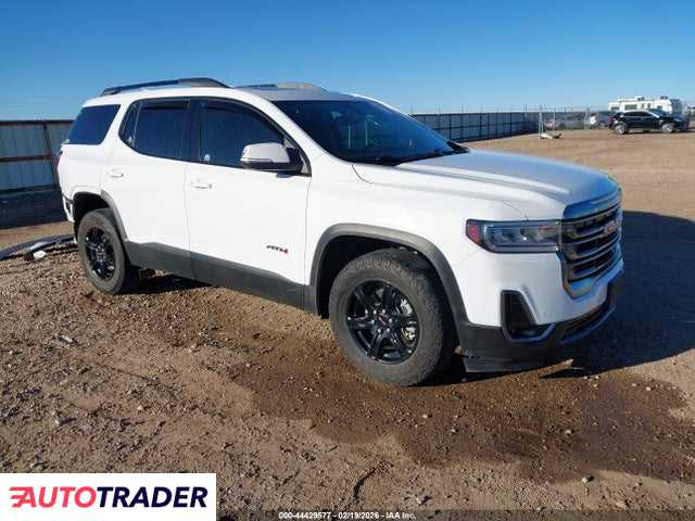 GMC Acadia 2021 3
