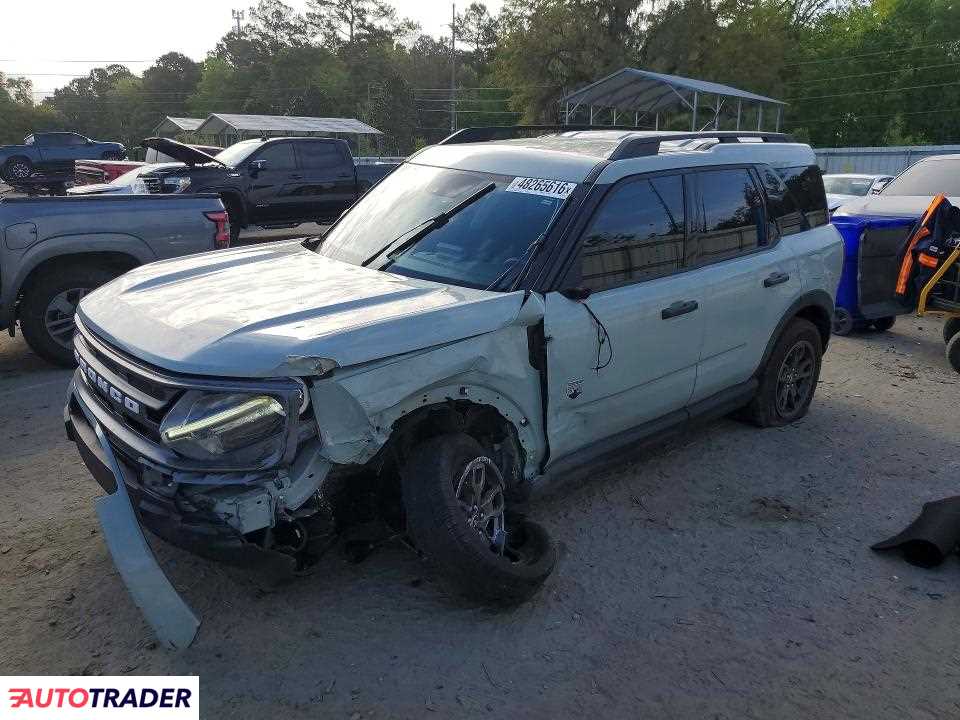 Ford Bronco 2023 1