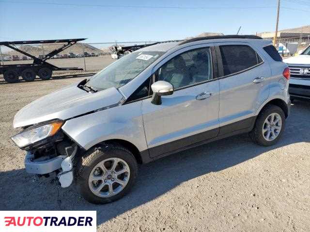 Ford EcoSport 2.0 benzyna 2022r. (NORTH LAS VEGAS)