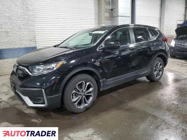 Honda CR-V 2021 1 Honda CR-V 2021 1