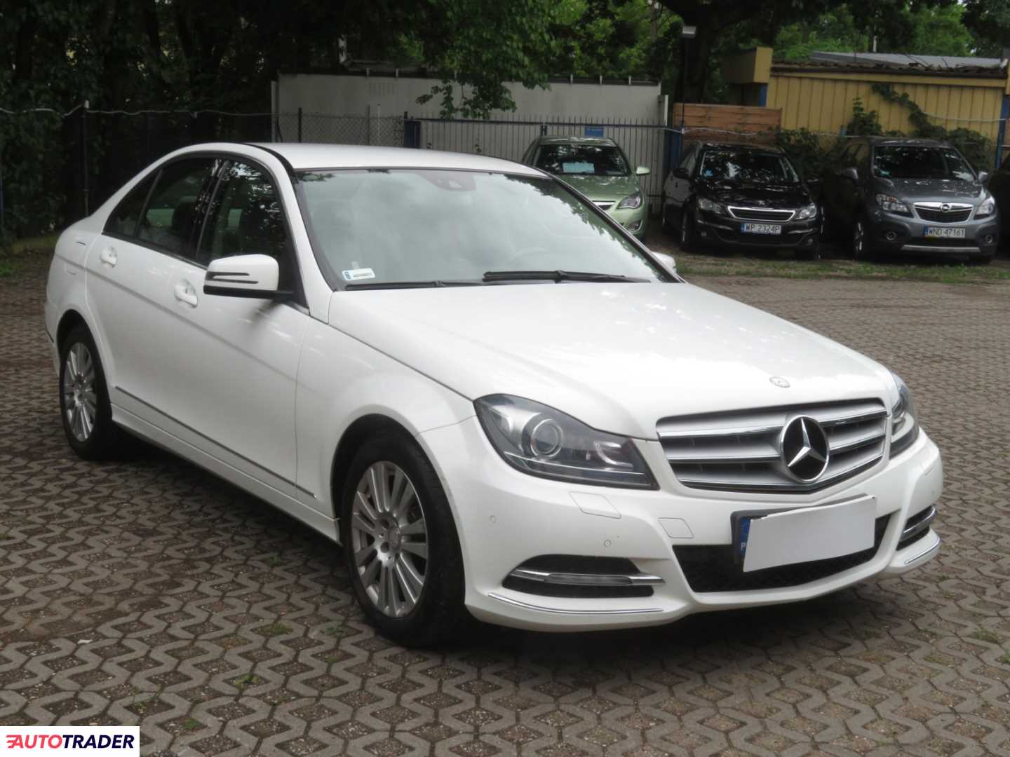 Mercedes C-klasa 2012 1.8 181 KM