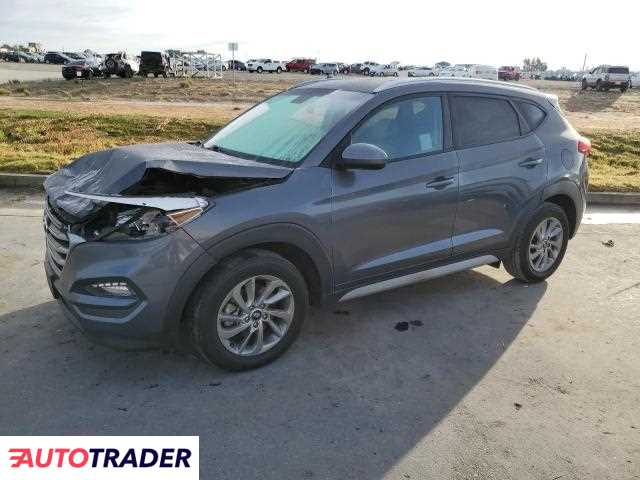 Hyundai Tucson 2.0 benzyna 2018r. (ANTELOPE)