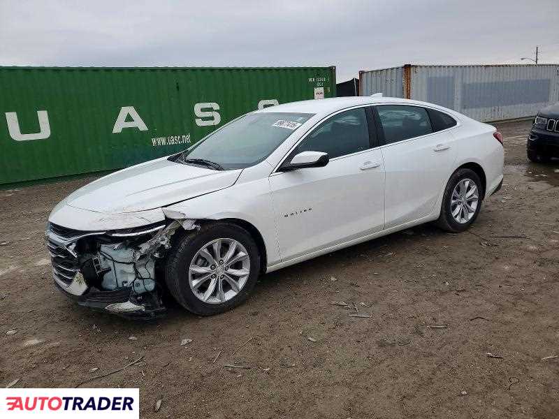 Chevrolet Malibu 2022 1