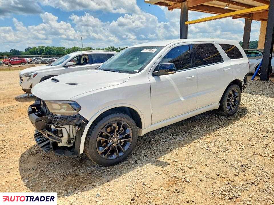 Dodge Durango 2022 3