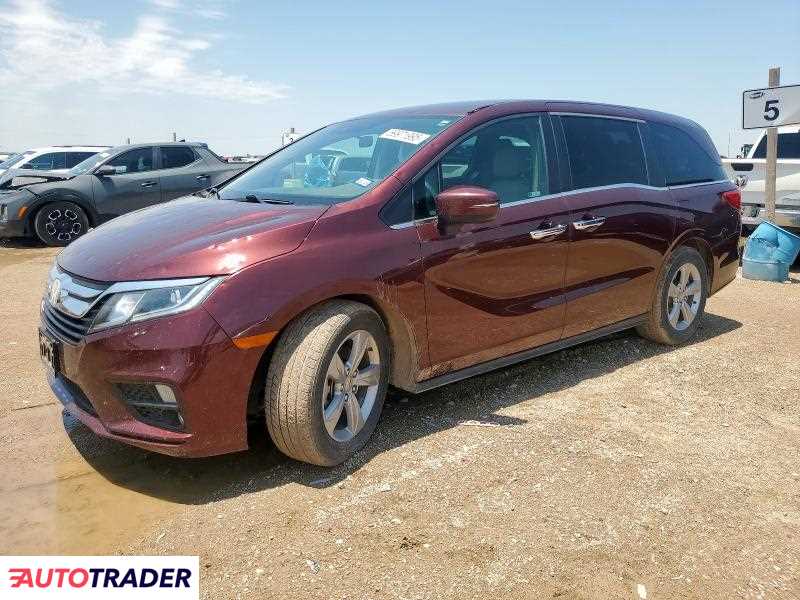 Honda Odyssey 2020 3 Honda Odyssey 2020 3