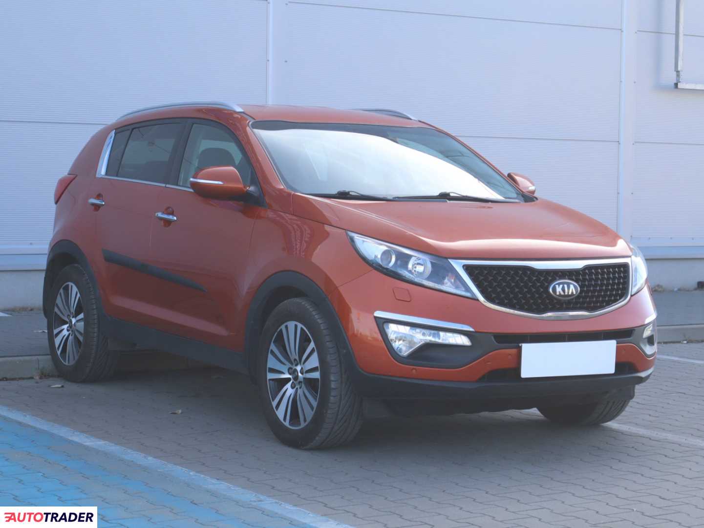 Kia Sportage 2014 1.7 113 KM
