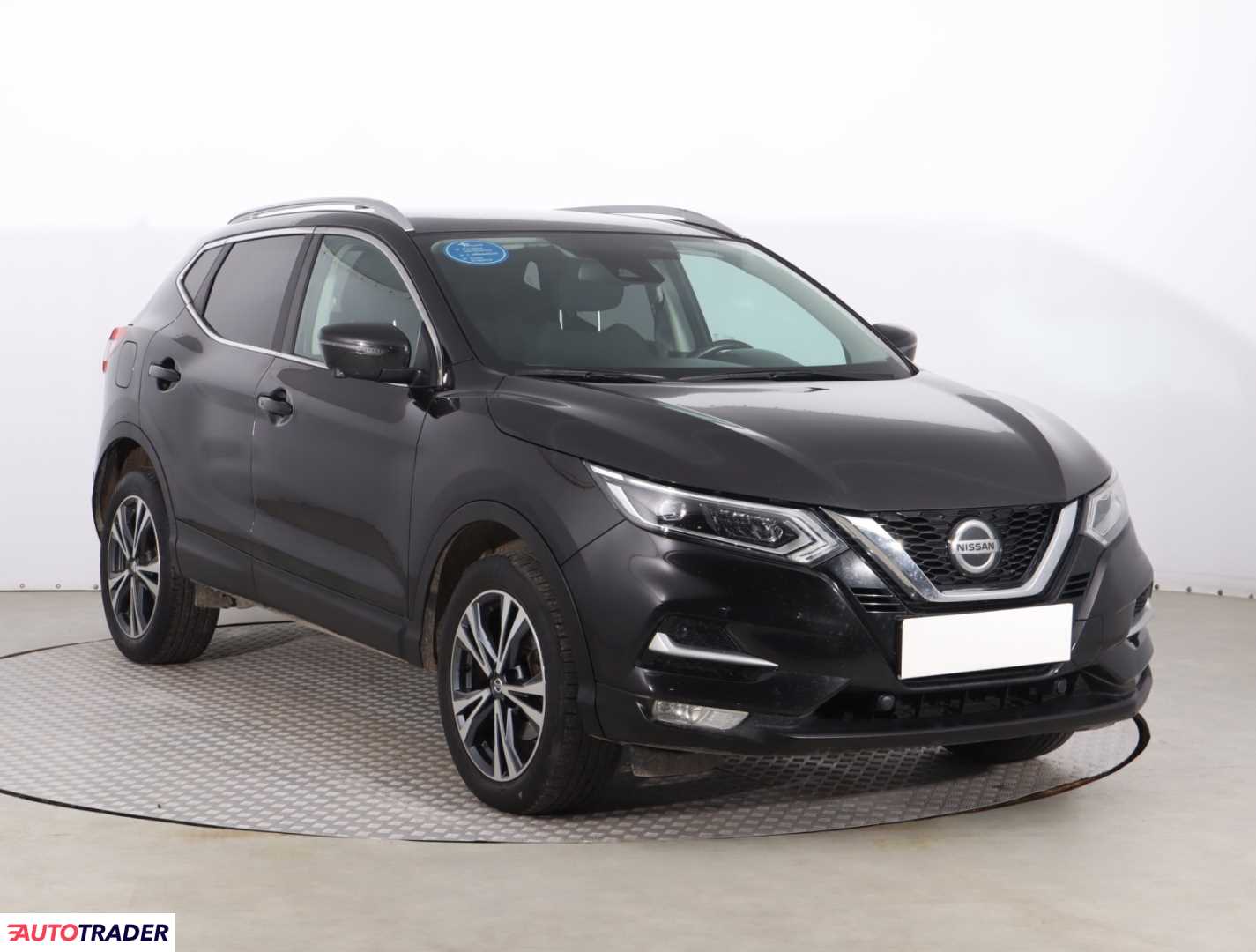 Nissan Qashqai 2018 1.3 156 KM