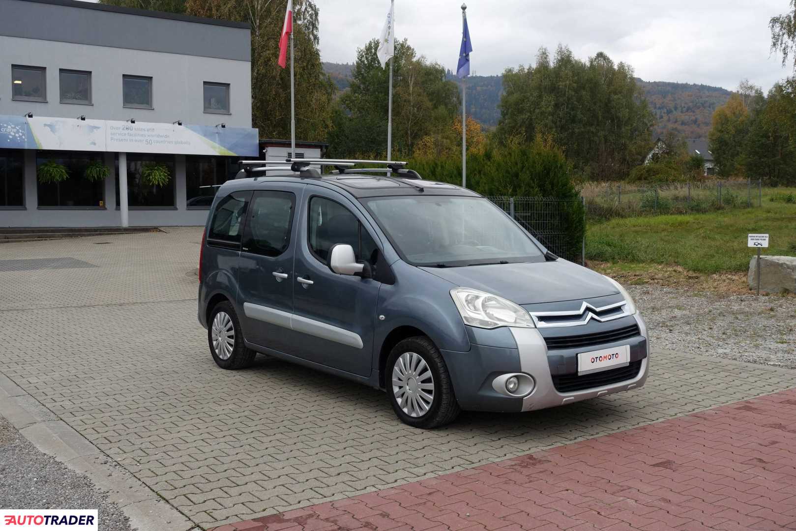 Citroen Berlingo 2011 1.6 92 KM