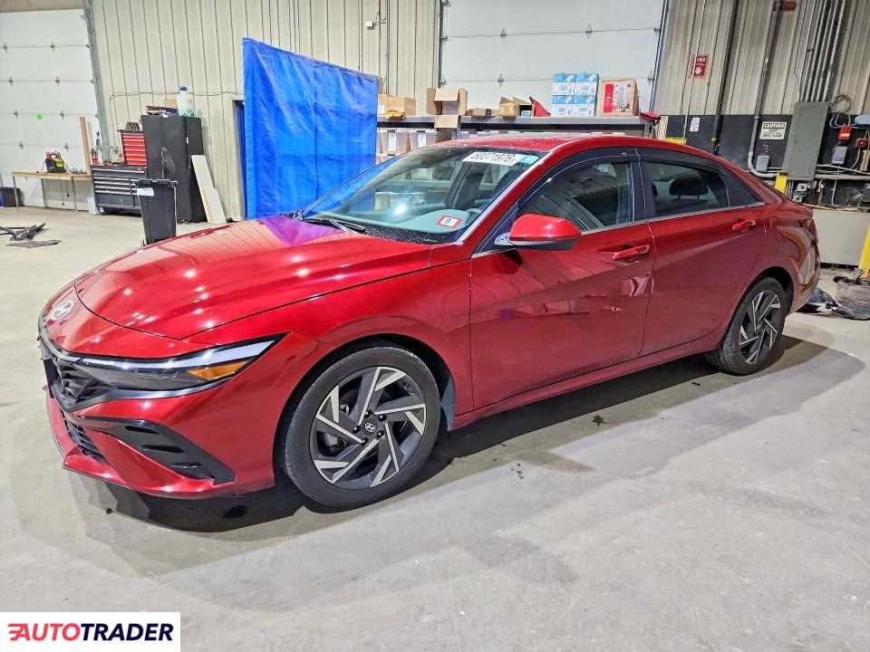 Hyundai Elantra 2024 2