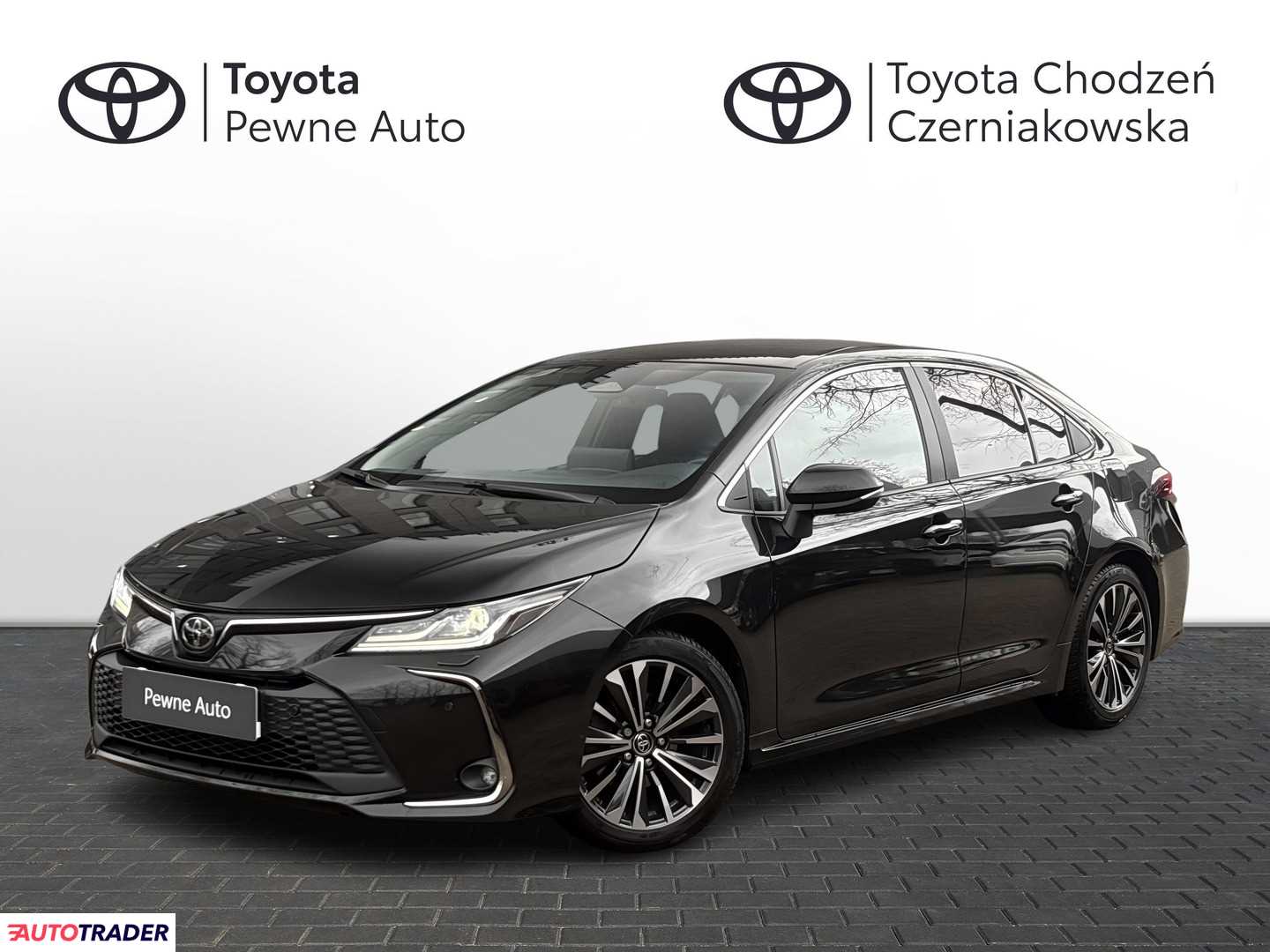 Toyota Corolla 2024 1.5 125 KM