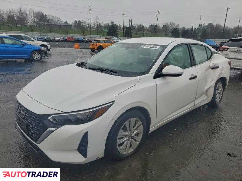 Nissan Sentra 2024 2