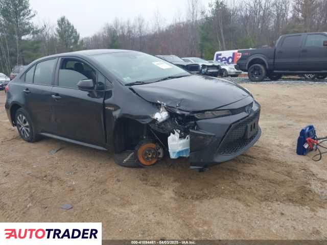 Toyota Corolla 2020 1 Toyota Corolla 2020 1