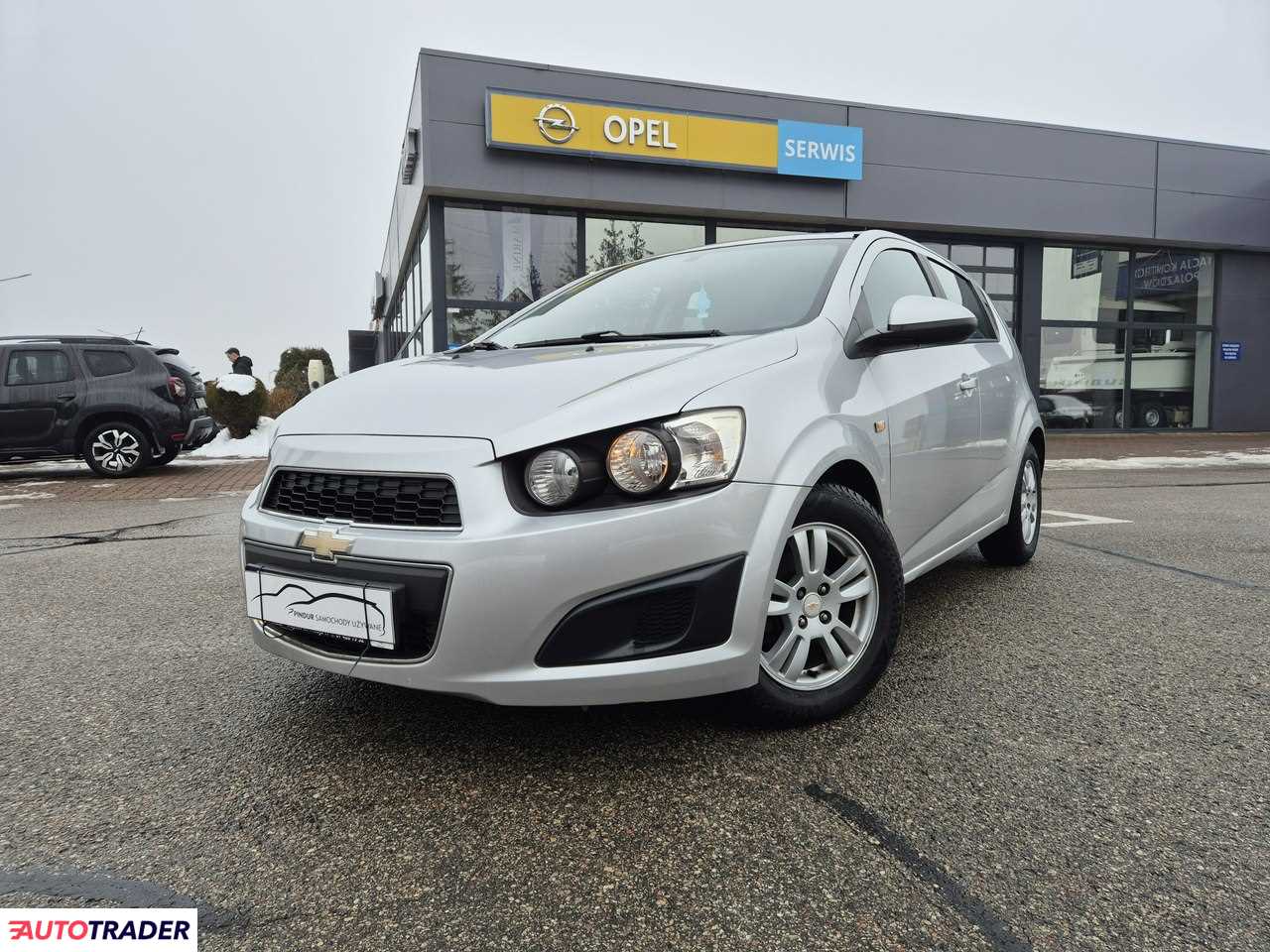 Chevrolet Aveo 2012 1.4 101 KM