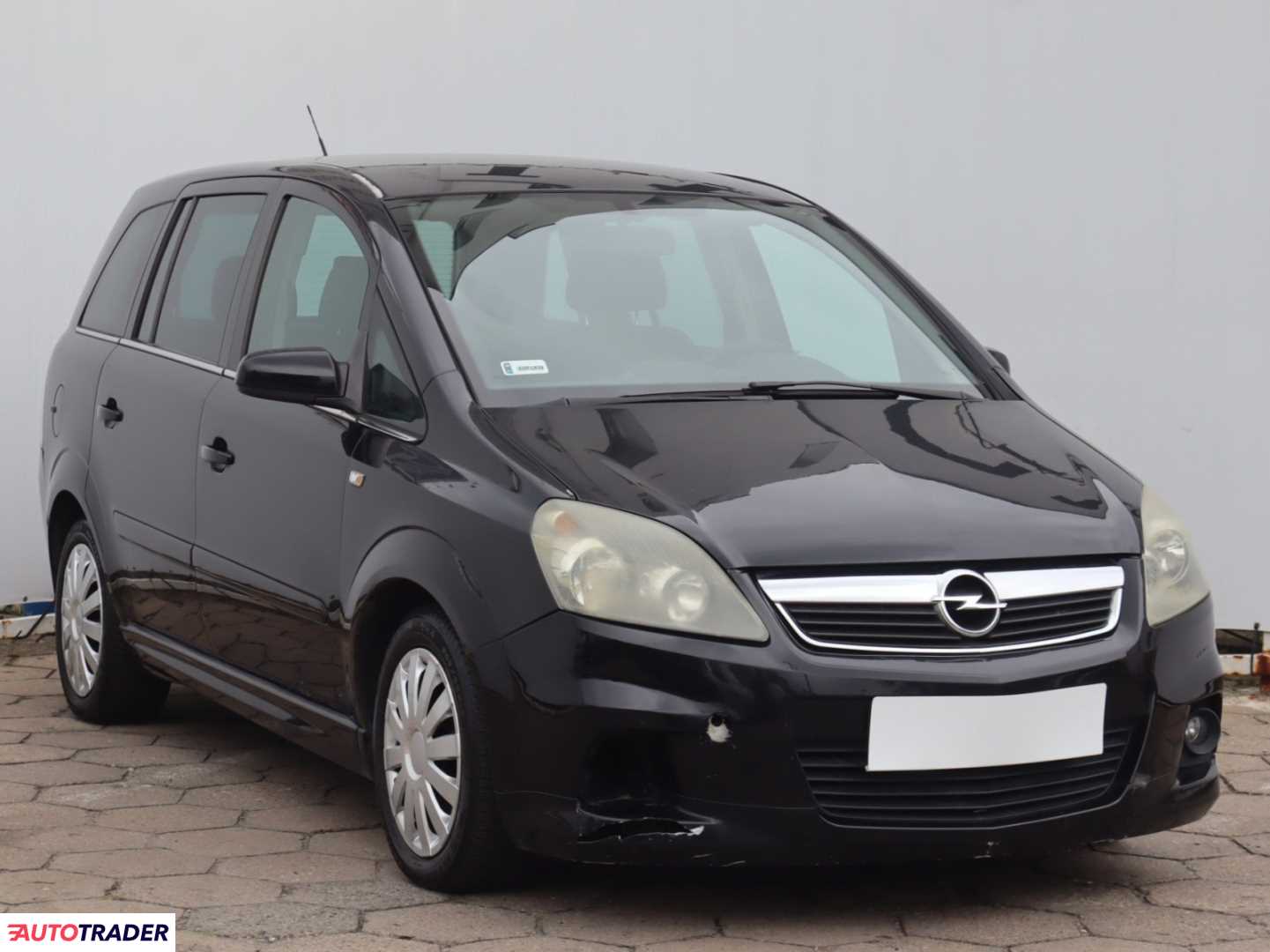 Opel Zafira 2008 1.8 138 KM